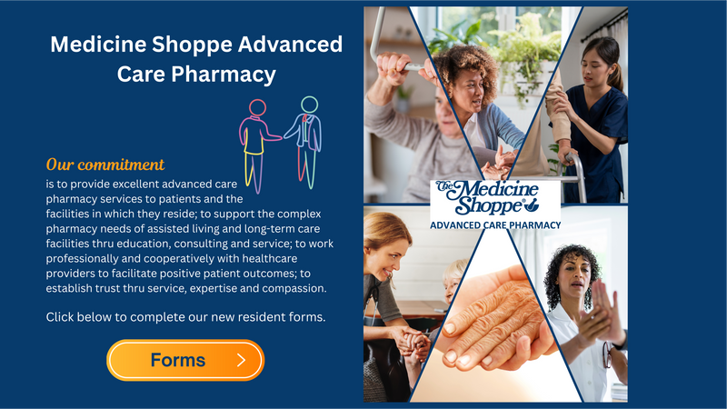 Advanced Care Pharmacy New Resident